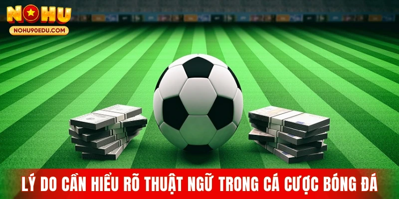 Thuật Ngữ Cá Độ Bóng Đá – Khái Niệm Người Chơi Cần Rõ - BETQUBE89.SBS
