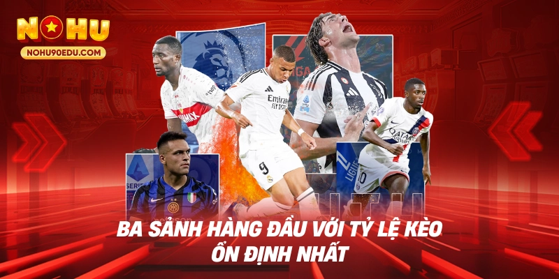 Thể Thao - Hơn 1000 Kèo Cược Mỗi Ngày Cho Người Chơi - BETQUBE89.SBS