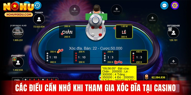 Xóc Đĩa – Trò Chơi Casino Dân Gian Tại Nhà Cái Nohu90 - BETQUBE89.SBS