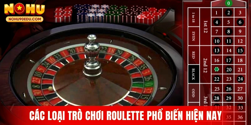 Roulette Casino – Trải Nghiệm Vòng Quay Trực Quan Nohu90 - BETQUBE89.SBS