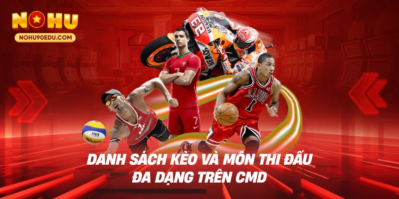 CMD Sports - Sảnh Thể Thao Đẳng Cấp Châu Á Năm 2026 - BETQUBE89.SBS