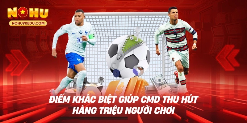 CMD Sports - Sảnh Thể Thao Đẳng Cấp Châu Á Năm 2026 - BETQUBE89.SBS