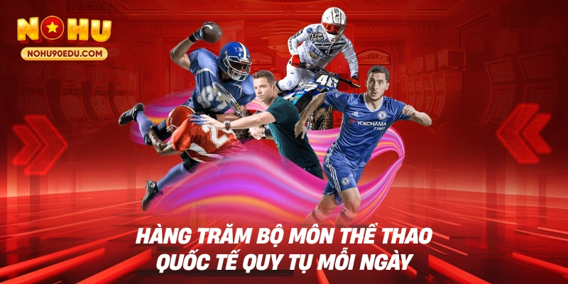 Thể Thao - Hơn 1000 Kèo Cược Mỗi Ngày Cho Người Chơi - BETQUBE89.SBS