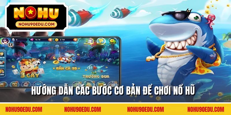 Siêu Cá Nổ Hũ - Slot Game Chủ Đề Săn Cá Đại Dương 3D - BETQUBE89.SBS