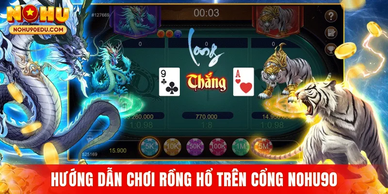 Rồng Hổ – Trò Chơi Casino Nhịp Nhanh Tại Nhà Cái Nohu90 - BETQUBE89.SBS