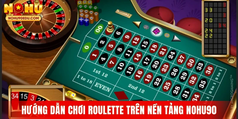 Roulette Casino – Trải Nghiệm Vòng Quay Trực Quan Nohu90 - BETQUBE89.SBS