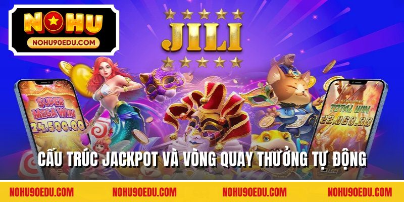 Nổ Hũ Jili City - Hệ Thống Slot Game 3D Đẳng Cấp Châu Á - BETQUBE89.SBS