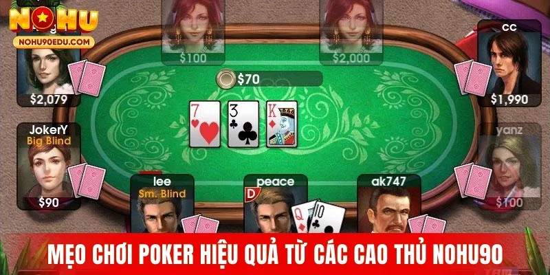 Poker Casino – Trải Nghiệm Bàn Bài Chiến Thuật Tại Nohu90 - BETQUBE89.SBS