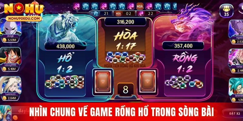 Rồng Hổ – Trò Chơi Casino Nhịp Nhanh Tại Nhà Cái Nohu90 - BETQUBE89.SBS