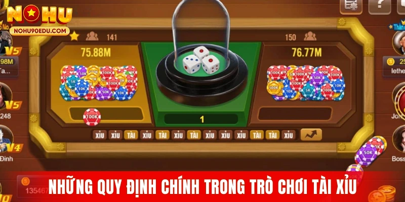 Tài Xỉu – Trò Chơi Casino Quen Thuộc Tại Nhà Cái Nohu90 - BETQUBE89.SBS