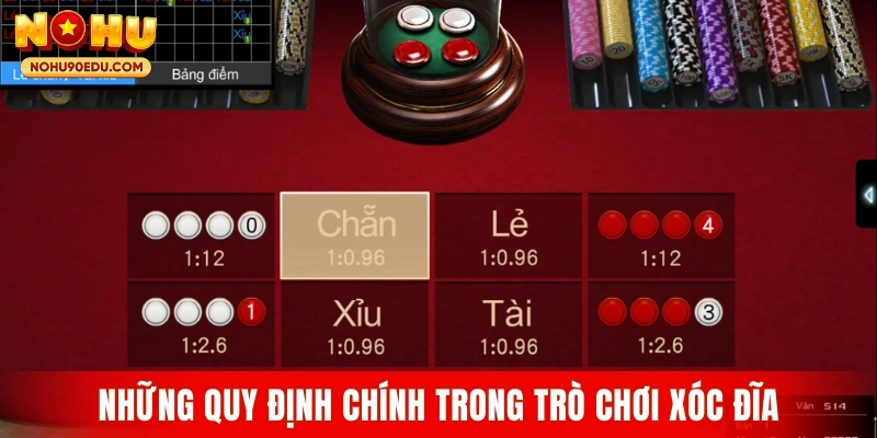 Xóc Đĩa – Trò Chơi Casino Dân Gian Tại Nhà Cái Nohu90 - BETQUBE89.SBS