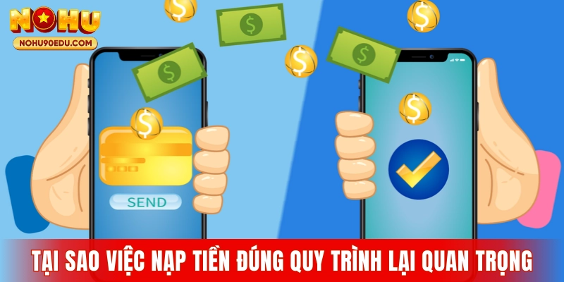 Hướng Dẫn Nạp Tiền Nohu90 Đúng Cách, Tránh Lỗi Phổ Biến - BETQUBE89.SBS